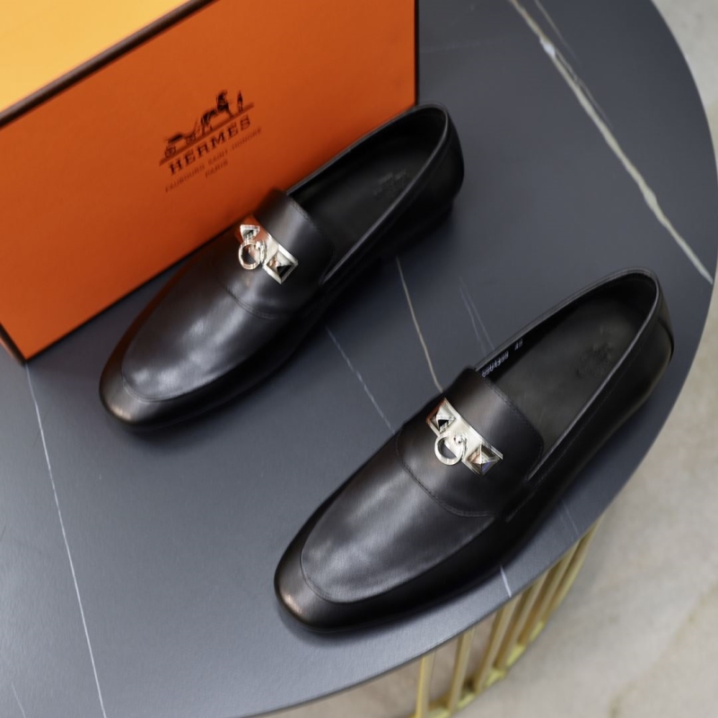 Hermes Leather Shoes